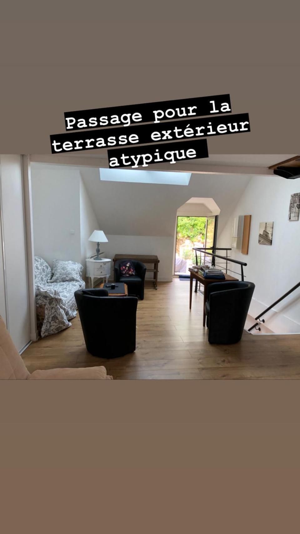 La cav ô lauriers Vila Lunay Exterior foto